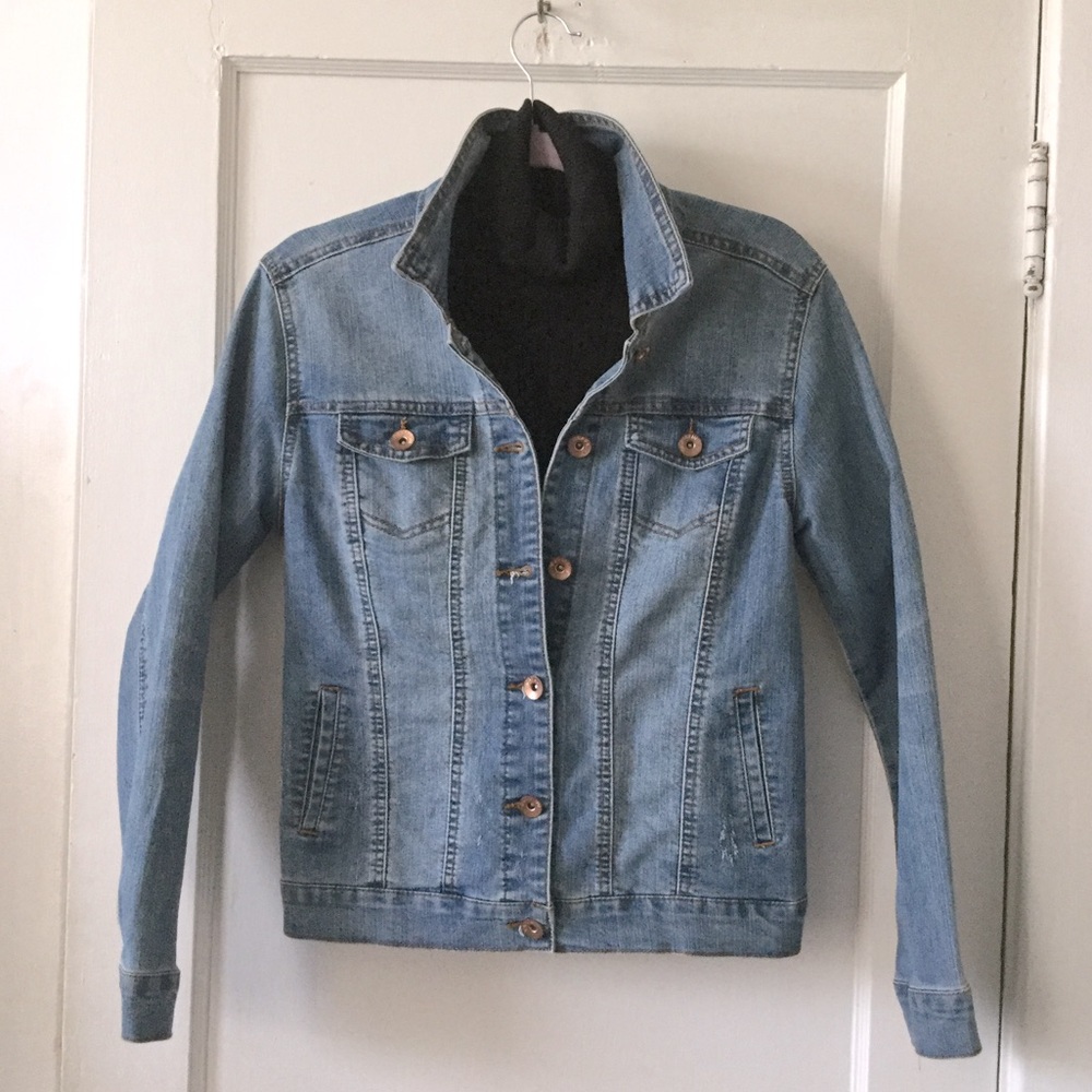 NWOT Cavalini Denim Collection Jacket